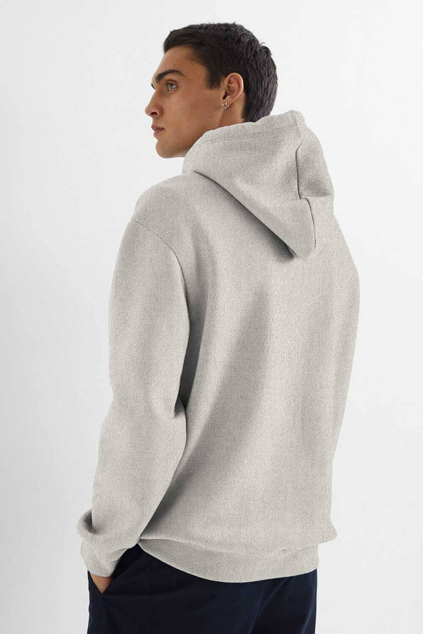 Elo RW Men's Cameroon Fleece Pullover Hoodie Melange Grey