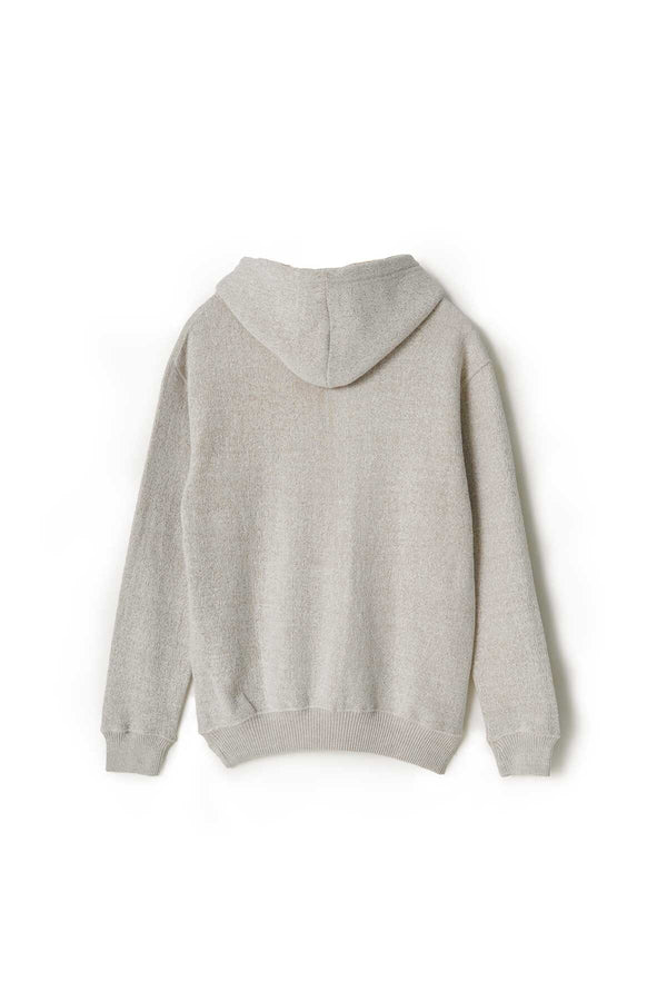 Elo RW Men's Cameroon Fleece Pullover Hoodie Melange Grey