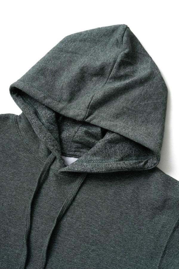 Elo RW Men's Textured Fleece Pullover Hoodie Navy Marl