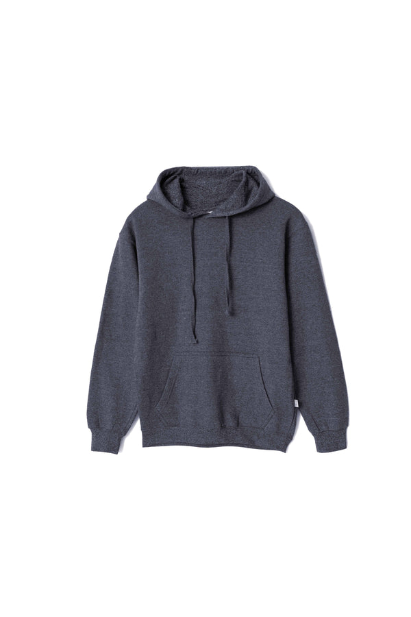 elo RW Men's Textured Fleece Pullover Hoodie Navy Marl