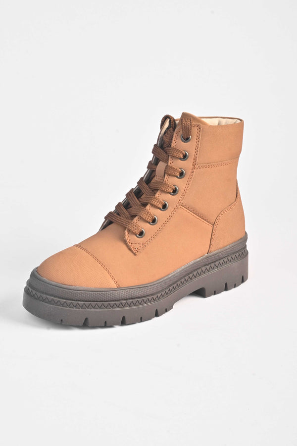 elo S.Oliver Unisex Classic Genuine Leather Boots Camel