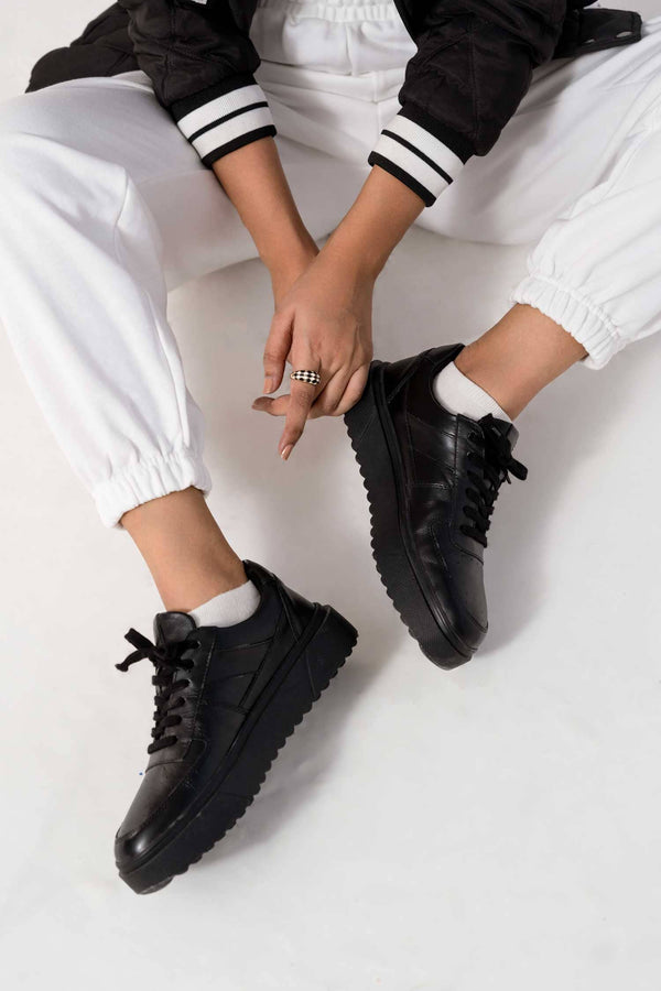 Elo S.Oliver Unisex Soft Sole Classic Upper Leather Sneakers Navy