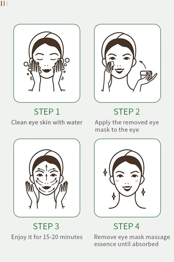 Elo Sadoer Blueberry Smooth & Moisturizing Eye Mask - 7.5g