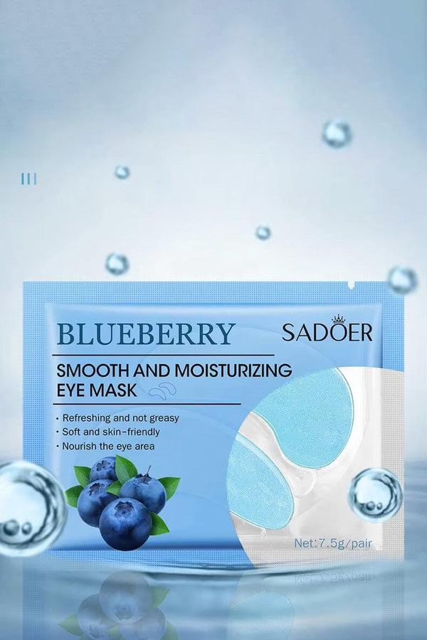 elo Sadoer Blueberry Smooth & Moisturizing Eye Mask - 7.5g