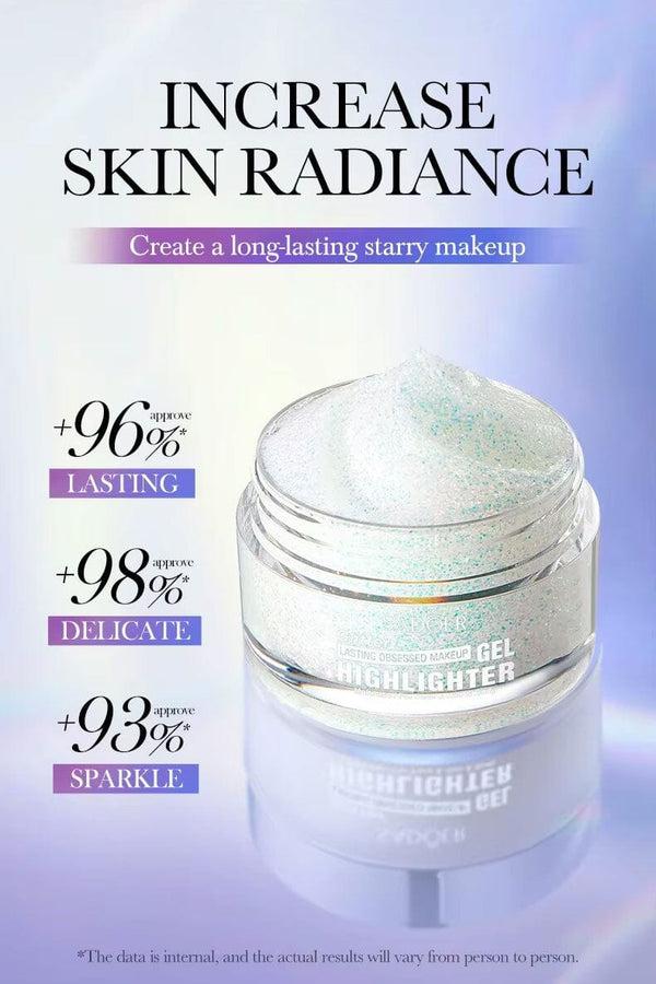 Elo Sadoer Glitter Lasting Obsessed Makeup Gel Highlighter