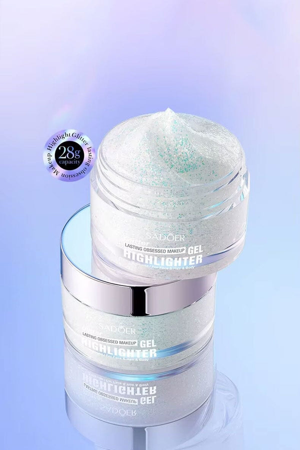 elo Sadoer Glitter Lasting Obsessed Makeup Gel Highlighter