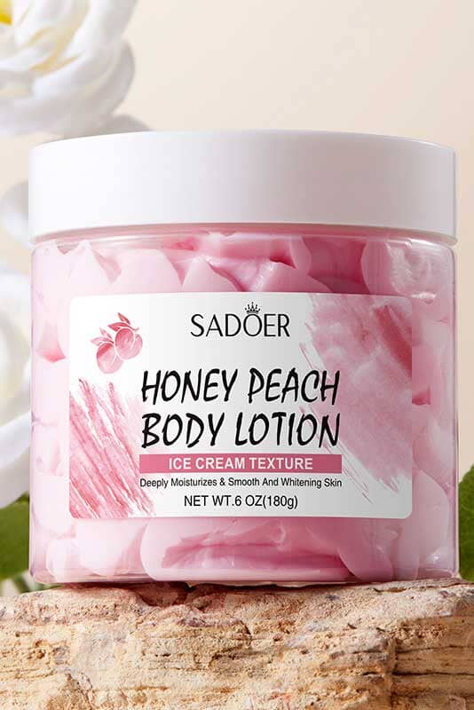 Elo Sadoer Honey Peach Ice Cream Texture Body Lotion - 180g