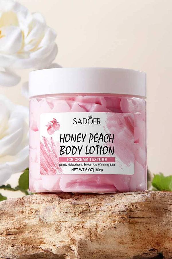 elo Sadoer Honey Peach Ice Cream Texture Body Lotion - 180g