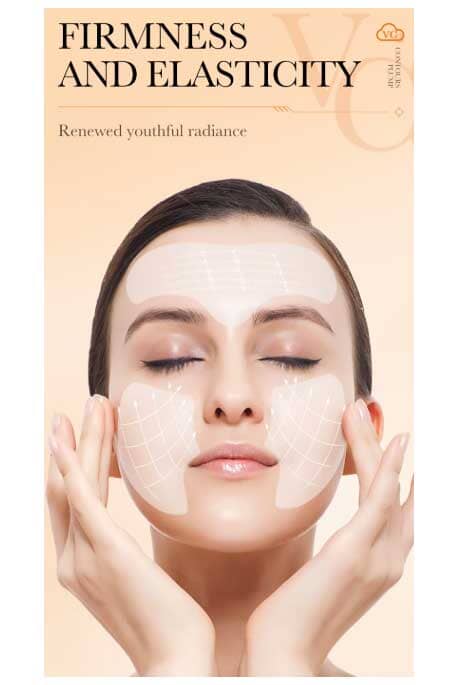Elo Sadoer Multi-Peptide Vitamin C Firming Contours Cheek & Forehead Filler Set