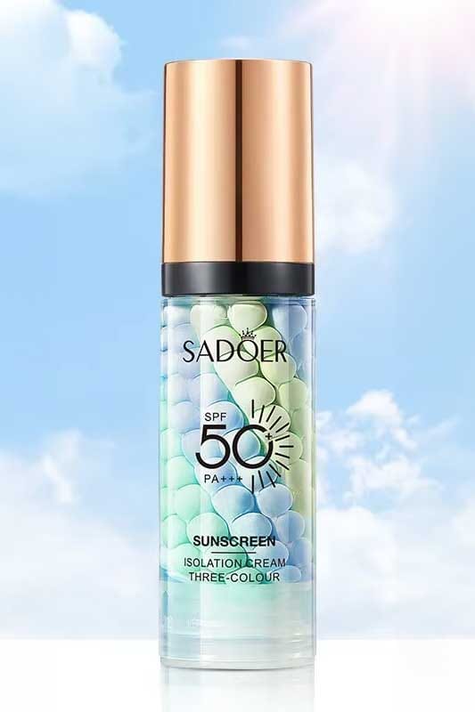elo Sadoer SPF 50+ PA+++ Three Color Sunscreen Isolation Cream