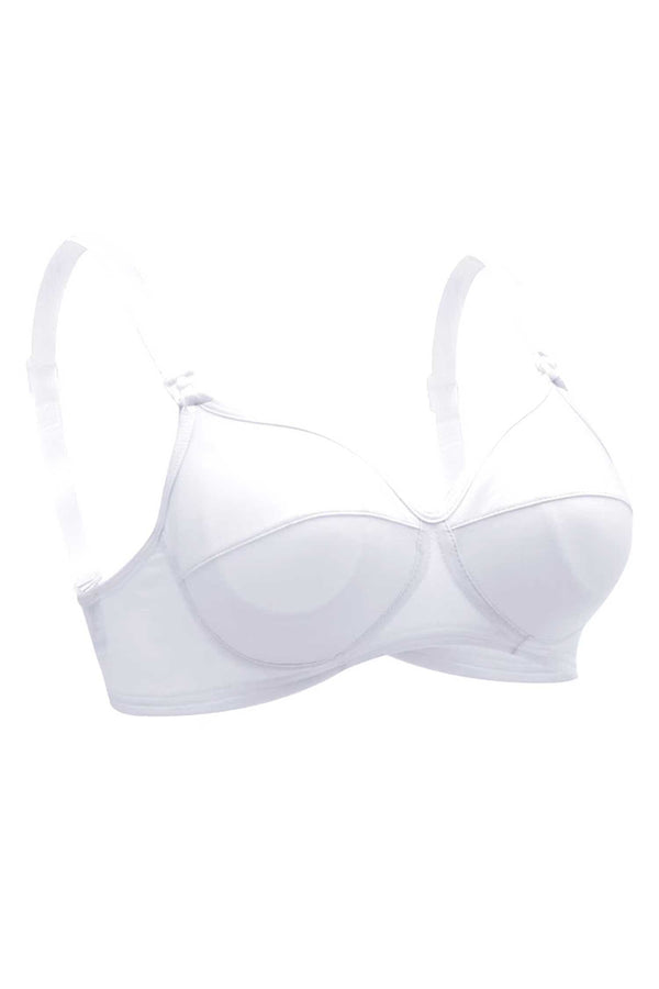 Elo Shu Qing Women's Open Front Light Padded Bra Skin
