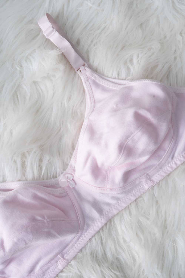 Elo Shu Qing Women's Open Front Light Padded Bra Skin