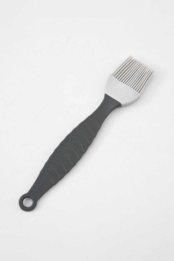 elo Silicone BBQ Oil Brush High Temperature Resistant Dark Grey
