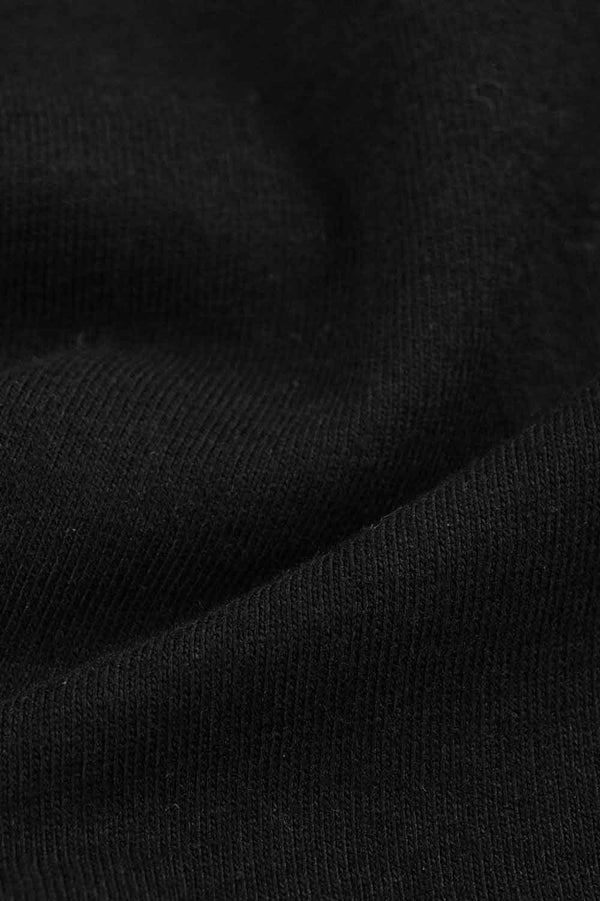 Elo Start Men's Logo Embellish Short Sleeve Tee Shirt Black