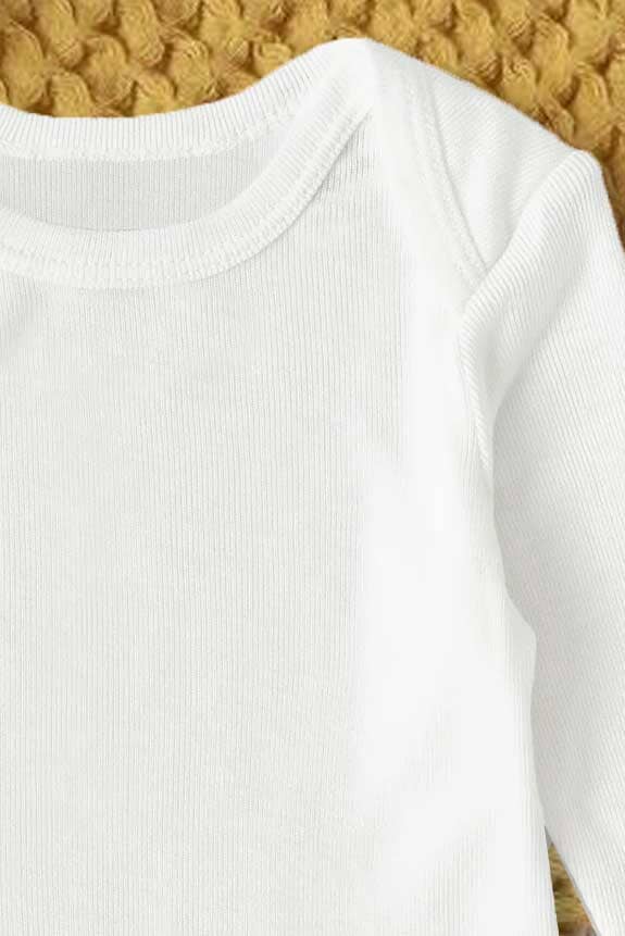Elo Style N Comfort Kid's Long Sleeve Shirt Off White