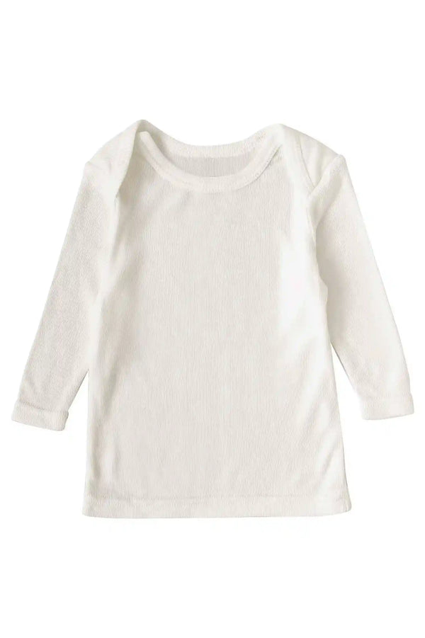 elo Style N Comfort Kid's Long Sleeve Shirt Off White