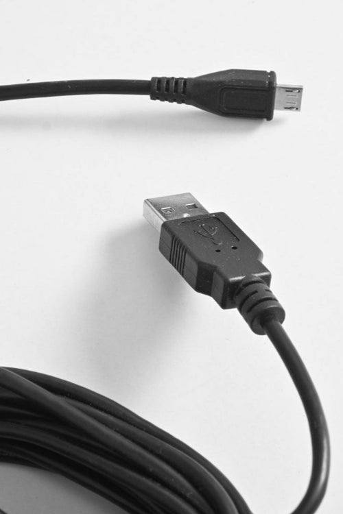 Elo Taastrup Android Durable Fast Charging Micro USB Cable -3 Meter Black