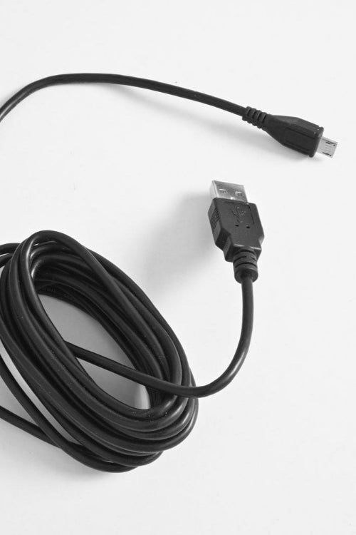 Elo Taastrup Android Durable Fast Charging Micro USB Cable -3 Meter Black