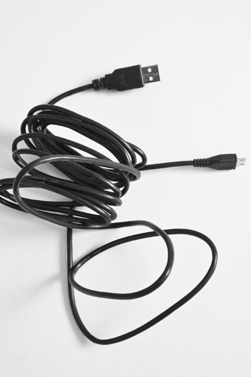 elo Taastrup Android Durable Fast Charging Micro USB Cable -3 Meter Black