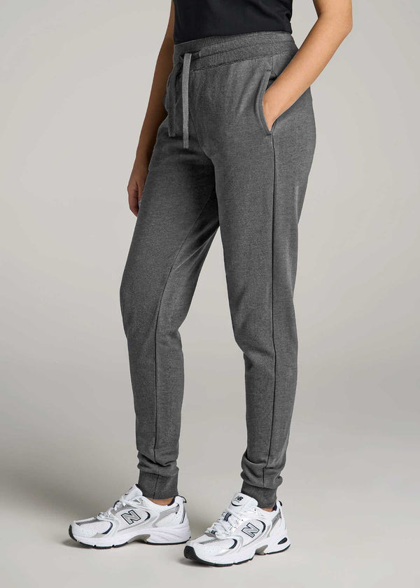 Elo Tessentials Women's Terry Jogger Pants Charcoal