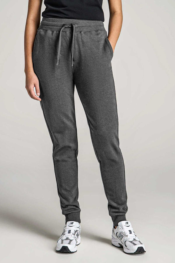elo Tessentials Women's Terry Jogger Pants Charcoal