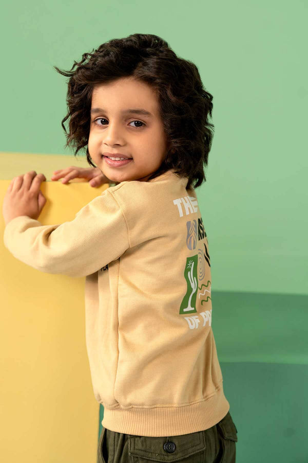 Elo Tiny Teen Kid's Enjoy & Play Printed Sweat Shirt Skin