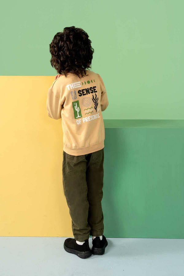 Elo Tiny Teen Kid's Enjoy & Play Printed Sweat Shirt Skin