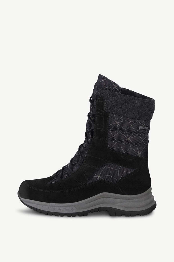 Elo TMR Unisex Duotex Warm Lined Snow Boots Graphite
