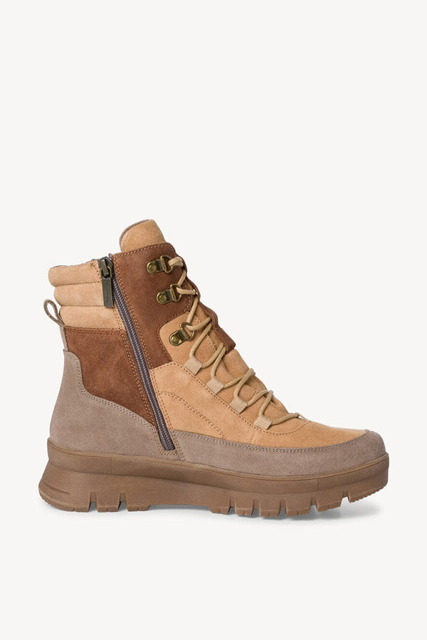 Elo TMR Unisex Premium Round Tip Boots Black & Charcoal