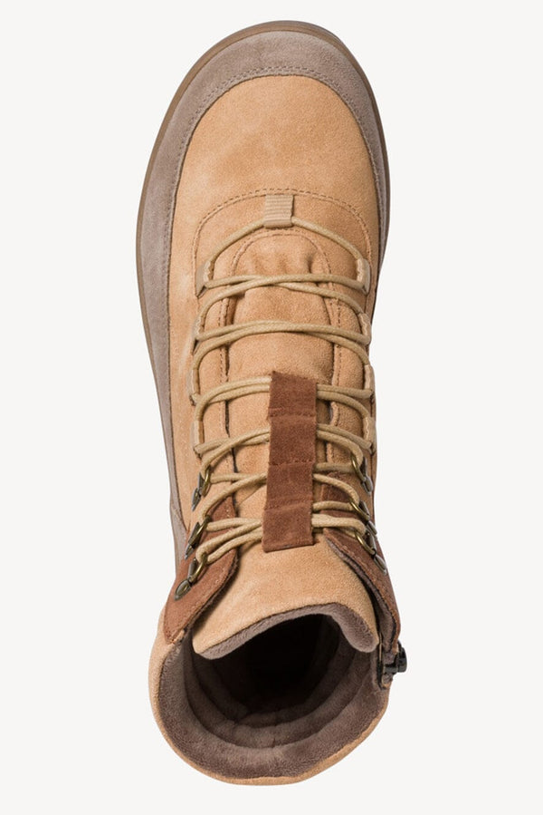 Elo TMR Unisex Premium Round Tip Boots Black & Charcoal