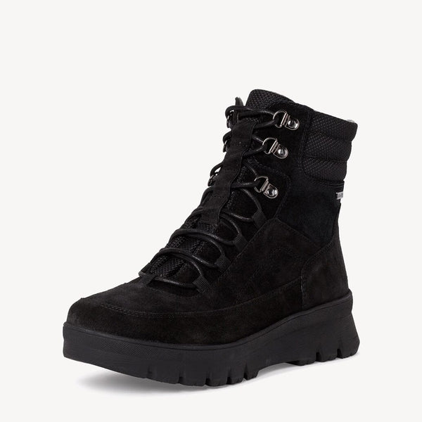 elo TMR Unisex Premium Round Tip Boots Black & Charcoal