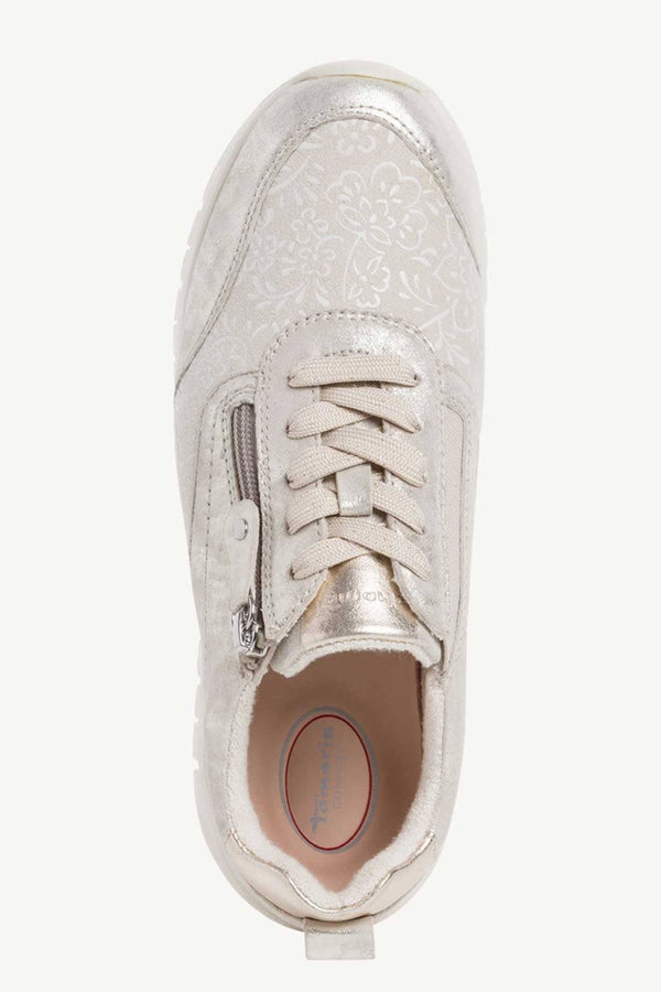 Elo TMR Women's Classic Comfort Sneakers Shoes Ivory