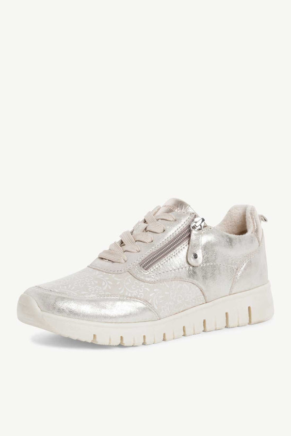 elo TMR Women's Classic Comfort Sneakers Shoes Ivory