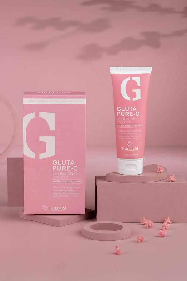 elo Trillium Glutapure-C Skin Brightening Face Wash