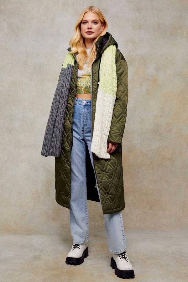 Elo TS Women's High Rise Straight Fit Denim Light Blue