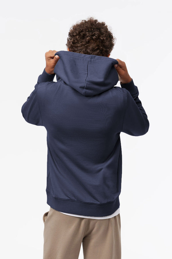 Elo TTG Boys Minor Fault Terry Pullover Hoodie Navy
