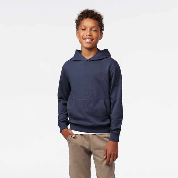 elo TTG Boys Minor Fault Terry Pullover Hoodie Navy
