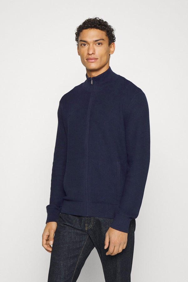 Elo Twenty-4 Men's Classic Long Sleeve Zipper Jacket Grey