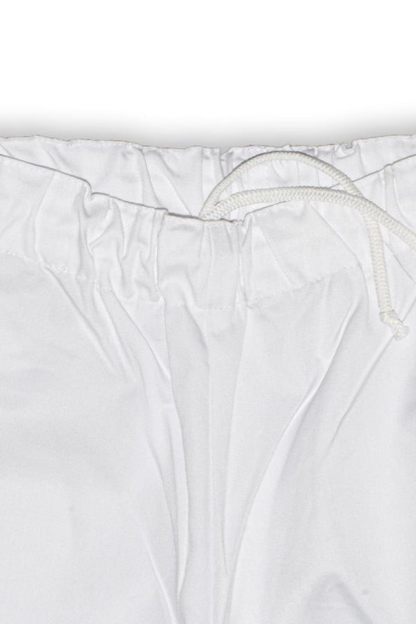 Elo Unisex Doctor's Scrub Suit /Nursing Suit / Medical Uniform Set White