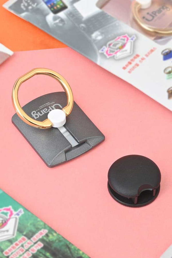 Elo Upang Ring Stend Style Mobile Phone Holder Graphite