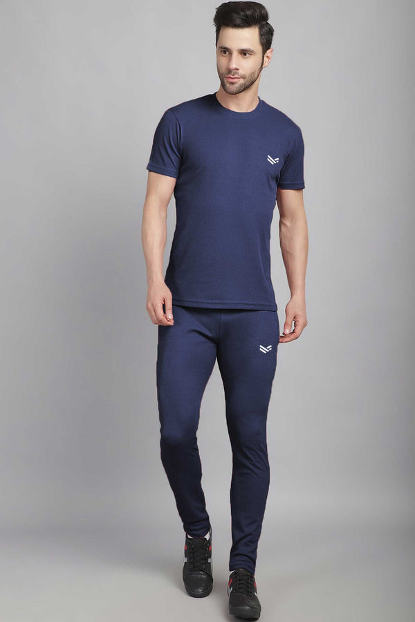 Elo Urban Vogue Men's Premium Activewear Twin Set Navy