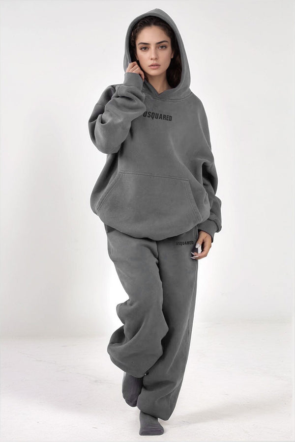 Elo USQUARED Oversized Ultimate Comfort Sweat Pants Black