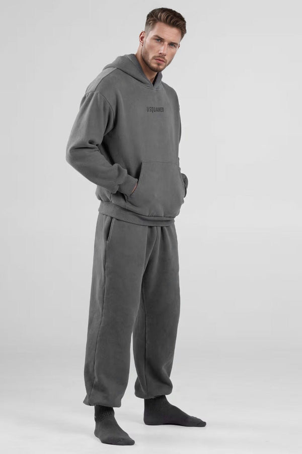 Elo USQUARED Oversized Ultimate Comfort Sweat Pants Black