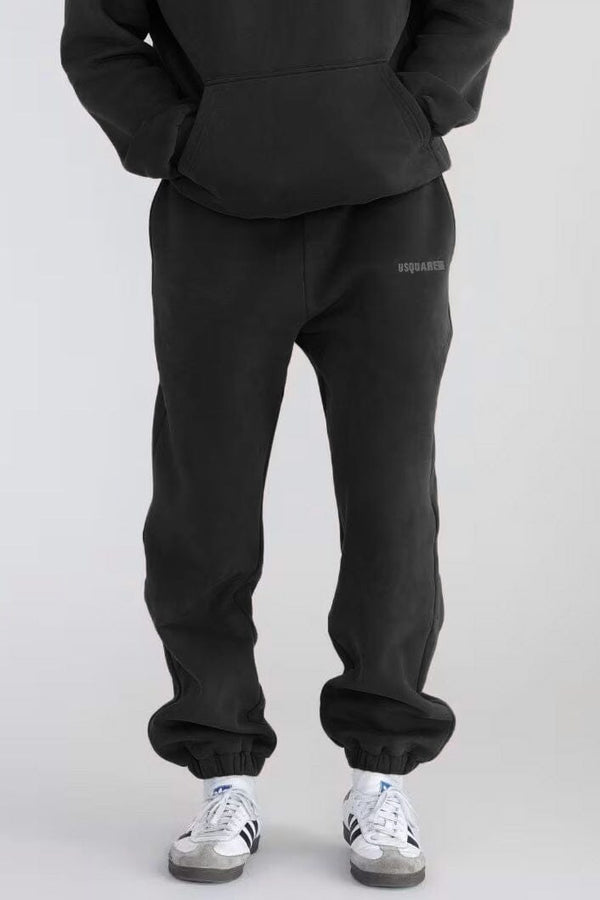elo USQUARED Oversized Ultimate Comfort Sweat Pants Black