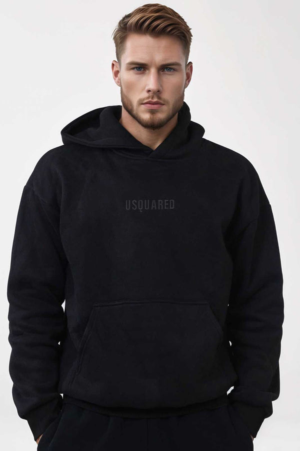 Elo USQUARED Signature Fit Oversized Hoodie Heather Grey