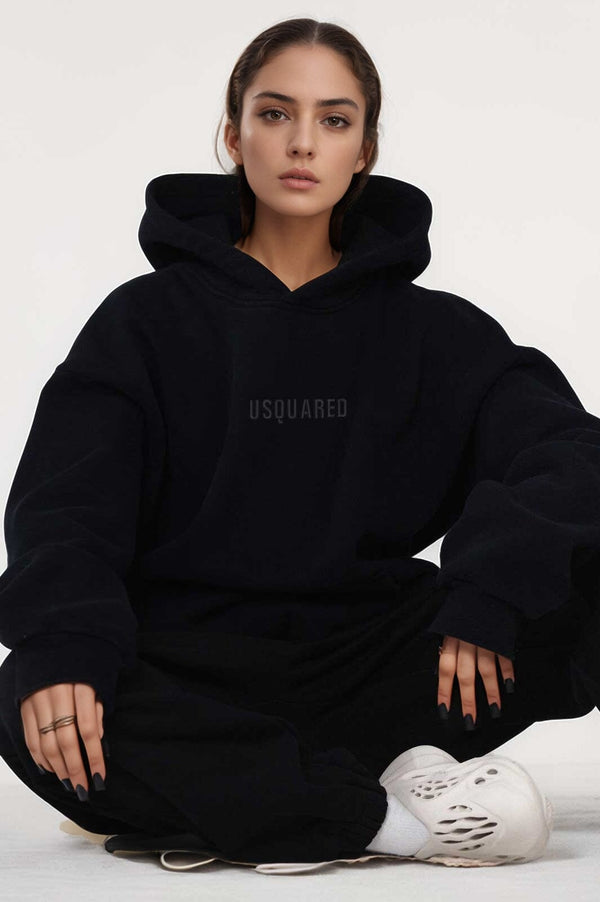Elo USQUARED Signature Fit Oversized Hoodie Heather Grey