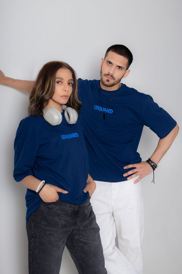 Elo USQUARED Unisex Never Stop Dreaming Drop Shoulder Oversized Tee Shirt Skin