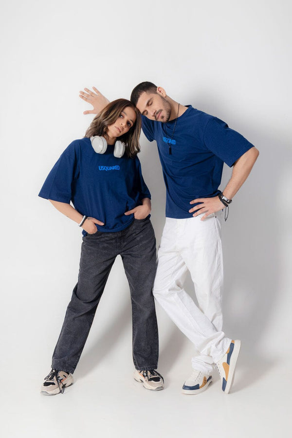 Elo USQUARED Unisex Never Stop Dreaming Drop Shoulder Oversized Tee Shirt Skin