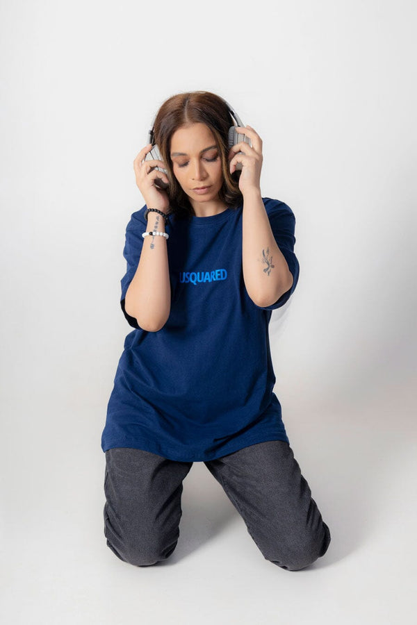 Elo USQUARED Unisex Never Stop Dreaming Drop Shoulder Oversized Tee Shirt Skin