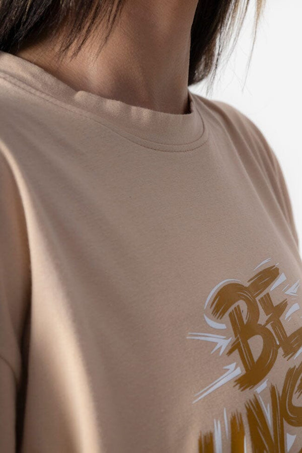 Elo USQUARED Unisex Unstopable Drop Shoulder Oversized Tee Shirt Black